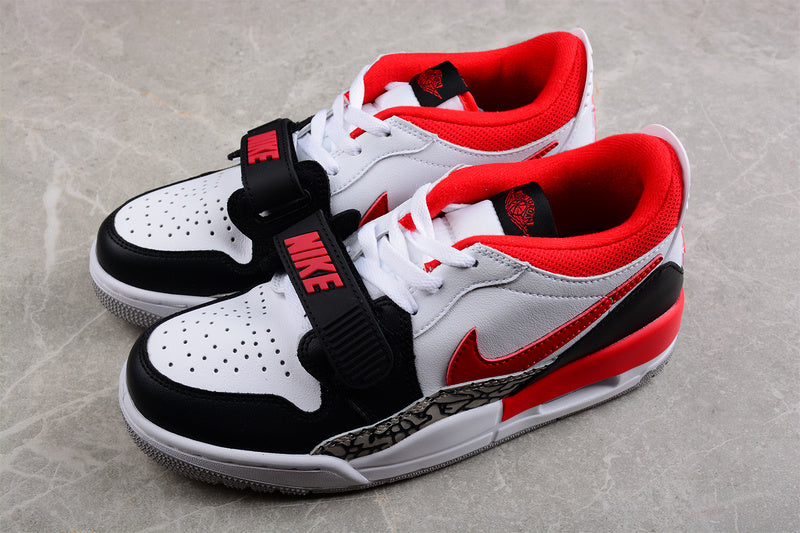 NikeMens Air Jordan Legacy 312 Low - Black Toe