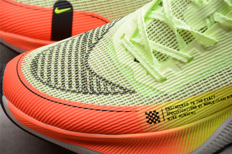 NikeUnisex ZoomX Vaporfly NEXT% 2 - Barely Volt
