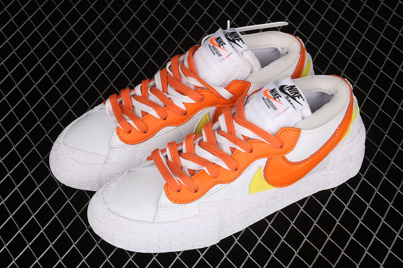 NikeMens Blazer Low x Sacai - Magma Orange