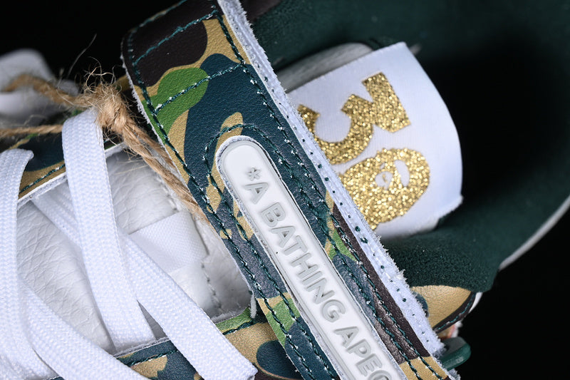 AdidasUnisex BAPE x Forum Low 84 -30th Anniversary - Green Camo