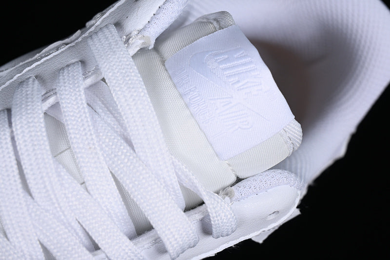 NikeUnisex Air Force 1 AF1 Low Billie - Triple White
