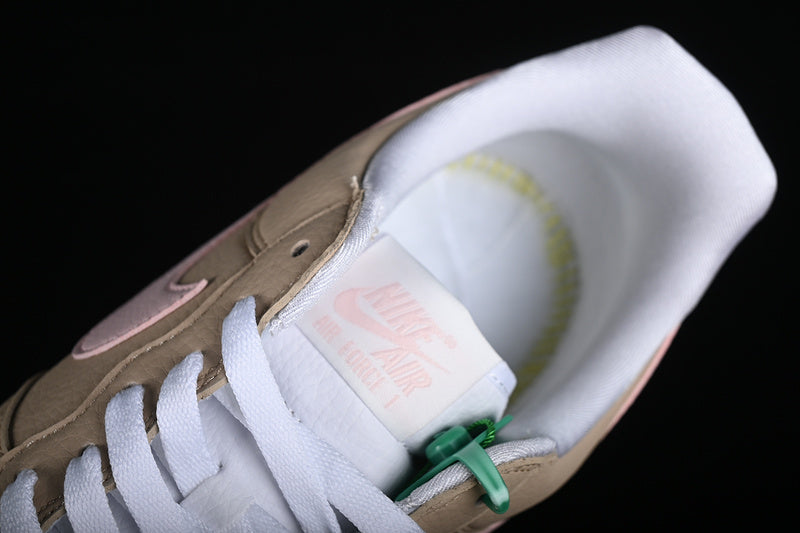 NikeUnisex Air Force 1 AF1 Low - Linen