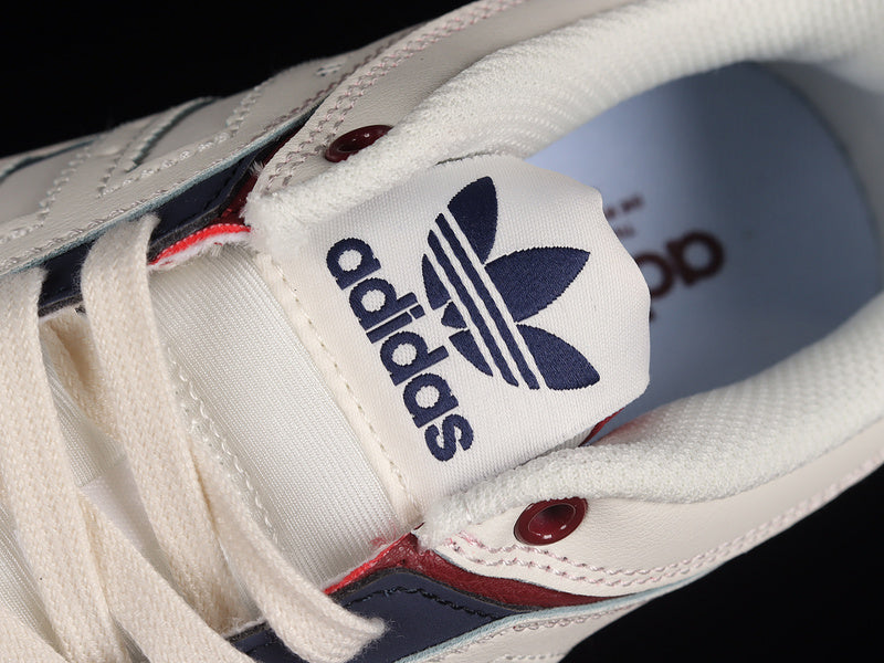 adidasOriginals Drop Step Low - "Cream Yellow/Light Grey-Red'