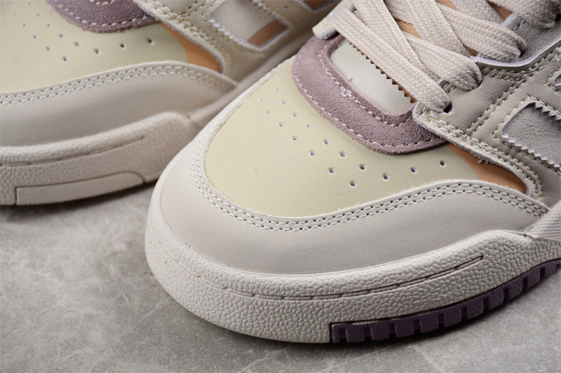 adidasWMNS Drop Step Low - White/Purple