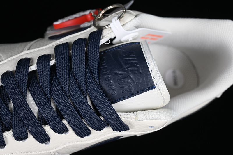 Air Force 1 AF1 Low x Supreme x The North Face - Blue