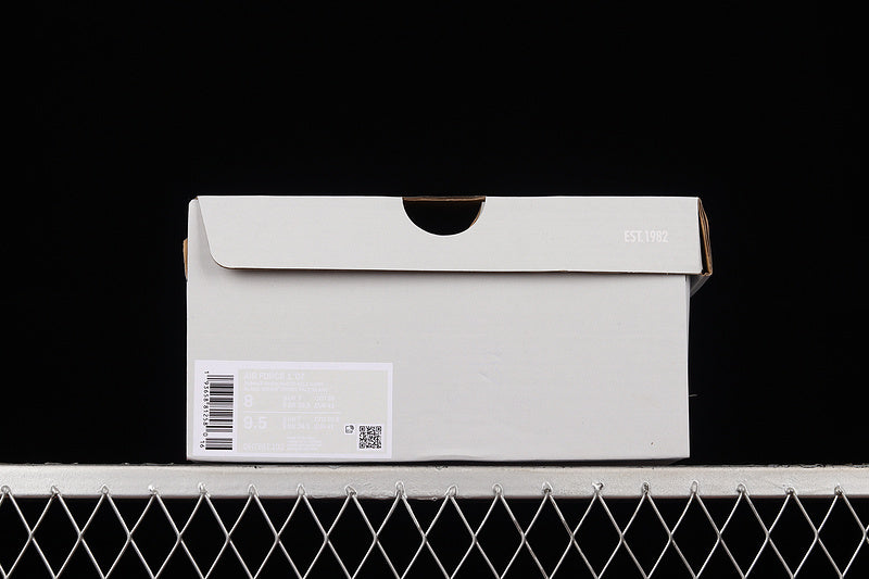 NikeUnisex Air Force 1 AF1 Low - White/Black