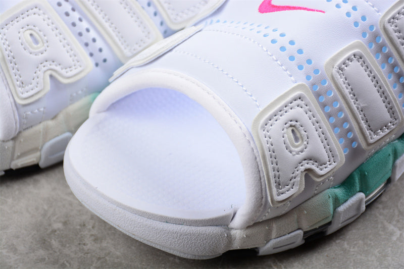 NikeMens Air More Uptempo Slide - Aqua
