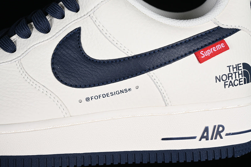 Air Force 1 AF1 Low x Supreme x The North Face - Blue