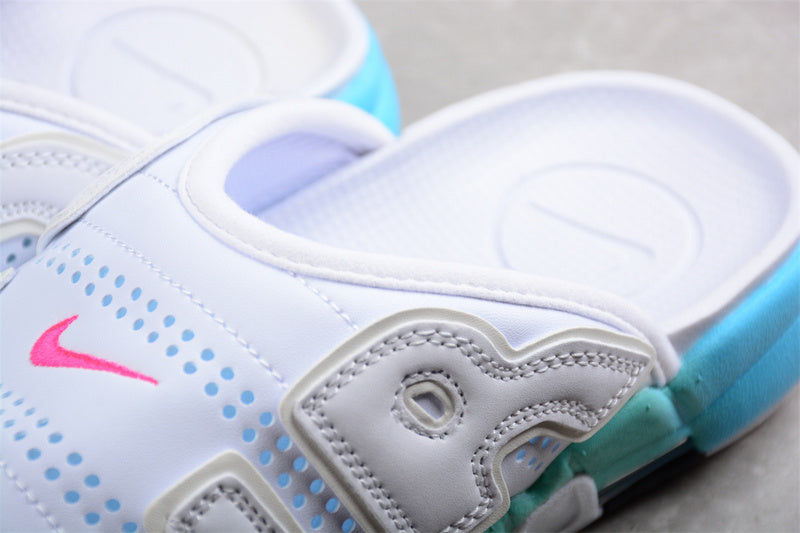 NikeMens Air More Uptempo Slide - Aqua