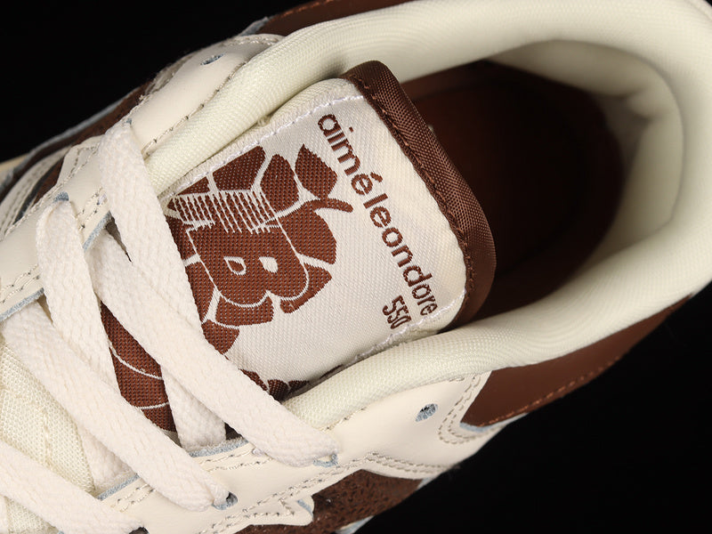 New Balance 550 x Aime Leon Dore - Brown