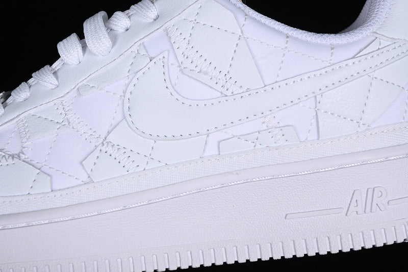 NikeUnisex Air Force 1 AF1 Low Billie - Triple White