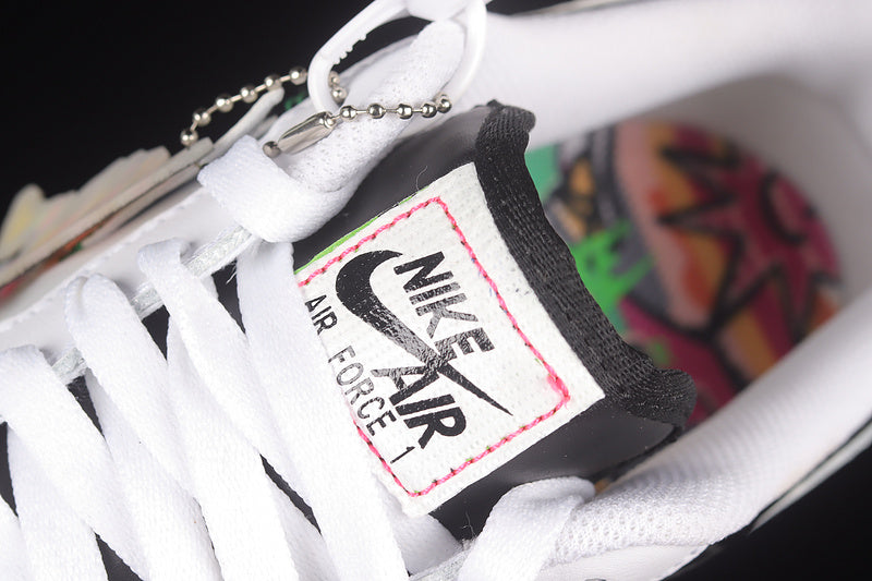 NikeUnisex Air Force 1 AF1 Low - Pop Art
