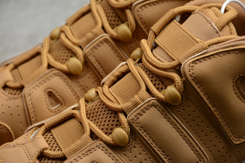 NikeMens Air Uptempo 96 Flax - Wheat