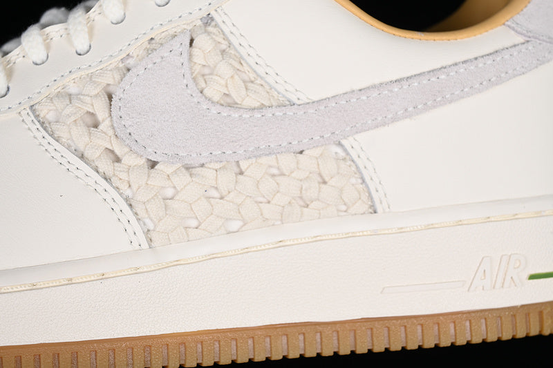 NikeMens Air force 1 AF1 Low NAI KE - Bamboo Weave
