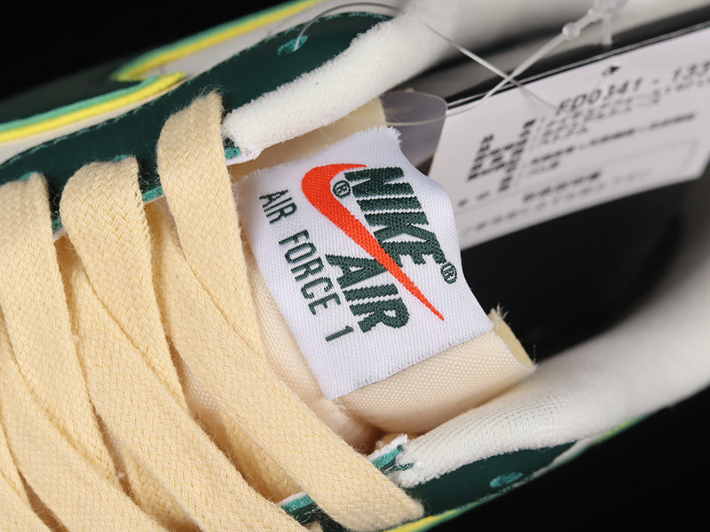 NikeUnisex Air Force 1 AF1 Low - Noble Green