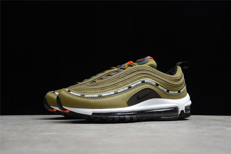 NikeUnisex Air Max 97 AM97 Undefeated - Olive Green