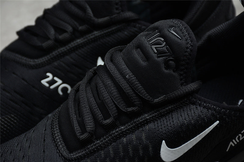NikeMens Air max 270 AM270 - Black/White