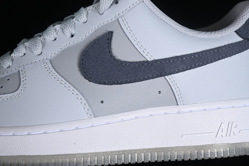 NikeUnisex Air force 1 AF1 Low Pure Platinum - Light Carbon
