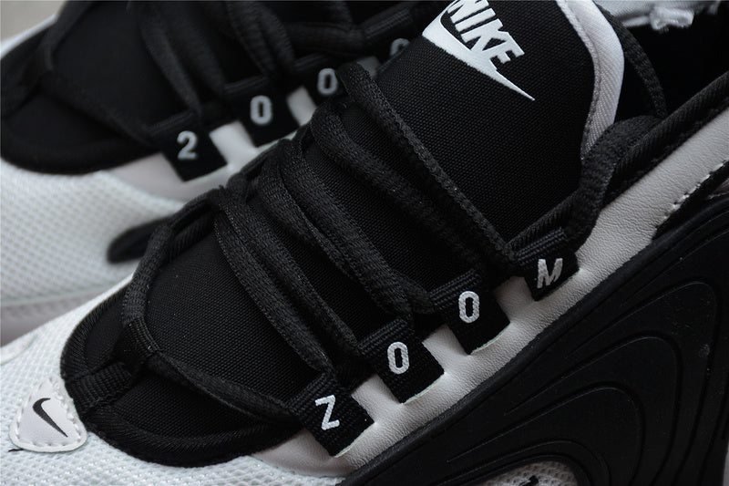 NikeUnisex  Zoom 2K - White/Black