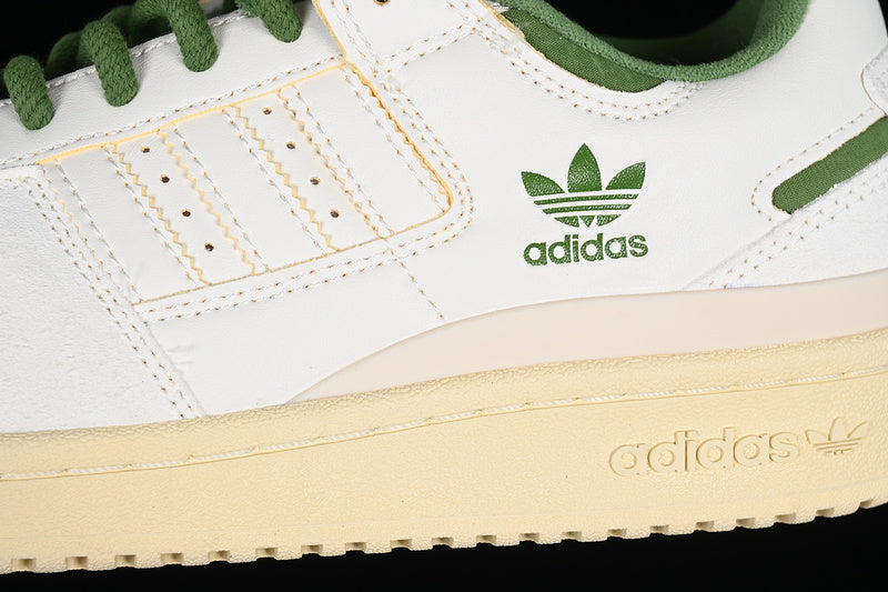 adidasMens Forum 84 Low - Cream White/Easy Yellow