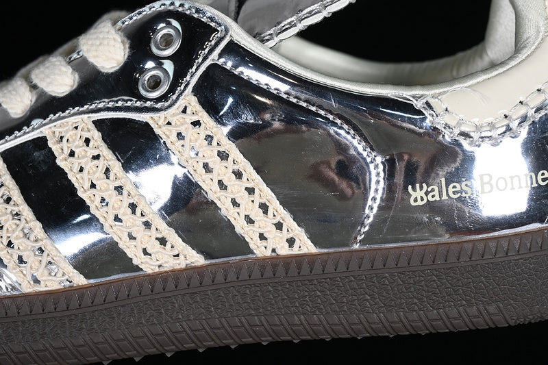 adidasUnisex Samba x Wales Bonner - Silver