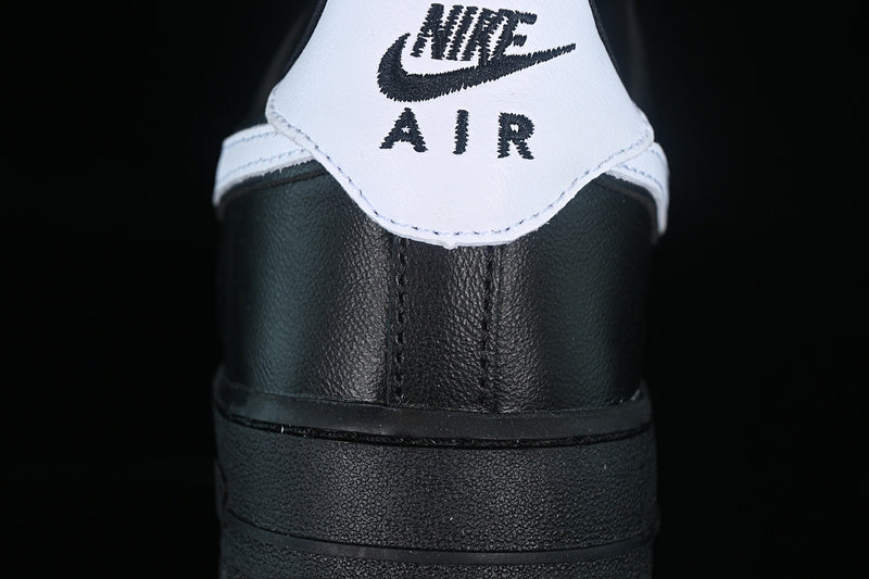 NikeUnisex Air Force 1 AF1 Low - Black/White