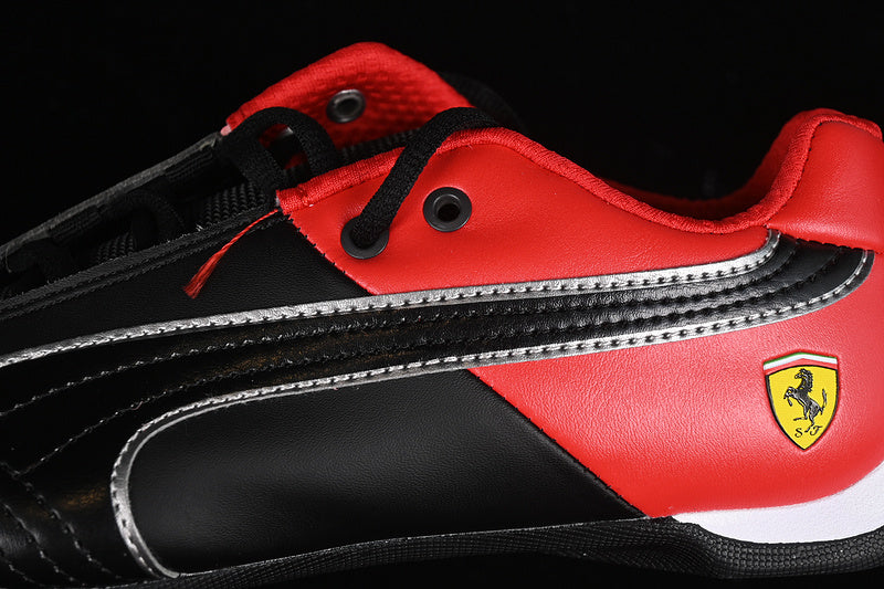 PumaUnisex Ferrari Future Cat - Black Rosso Corsa