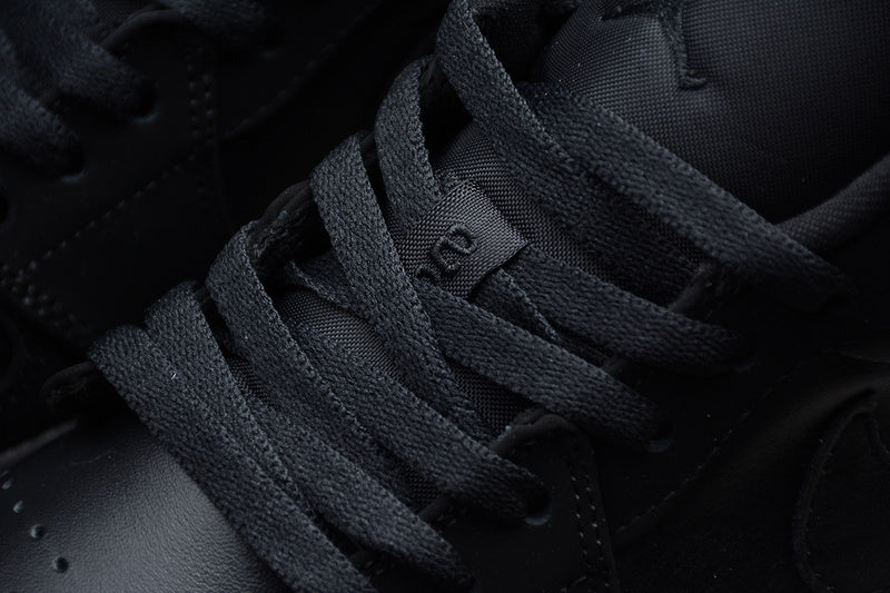 Air Jordan Retro 1 AJ1 Low - Triple Black