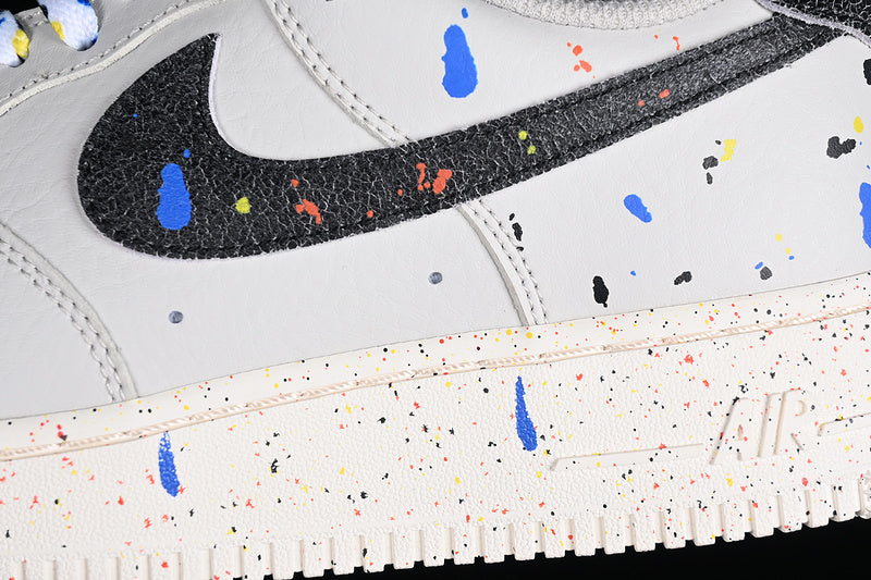 NikeUnisex Air Force 1 AF1 Low - Paint Splatter