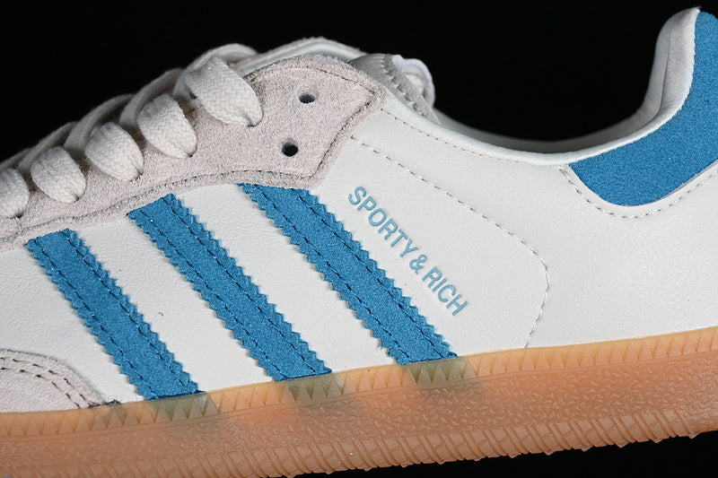 adidasUnisex Samba x Sporty Rich - Cream