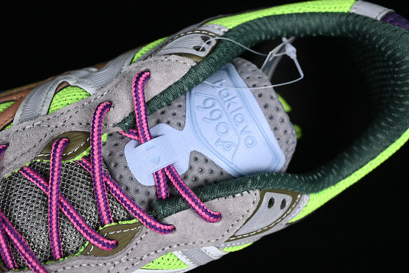 Action Bronson x New Balance 990v6 Made in USA - Baklava