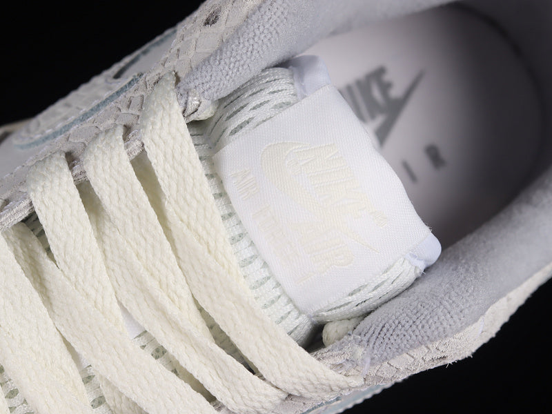 NikeUnisex Air Force 1 AF1 - White Python
