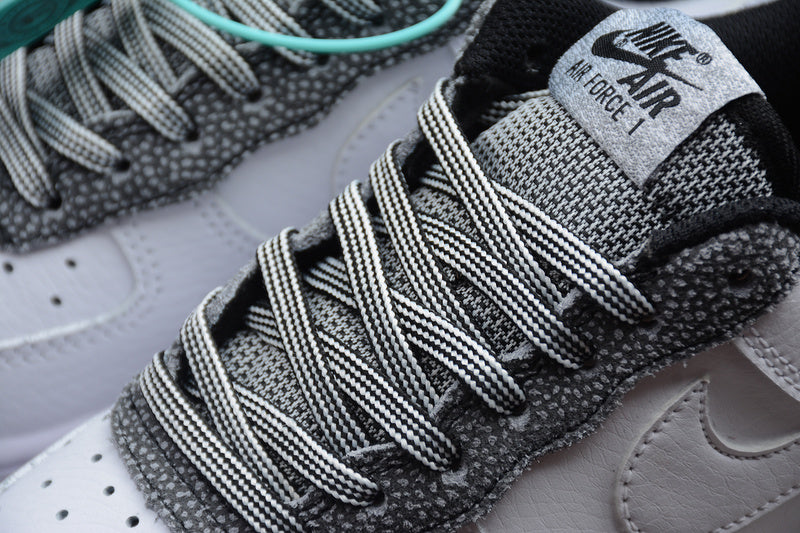 NikeUnisex Air Force 1 AF1 Low - White/Grey