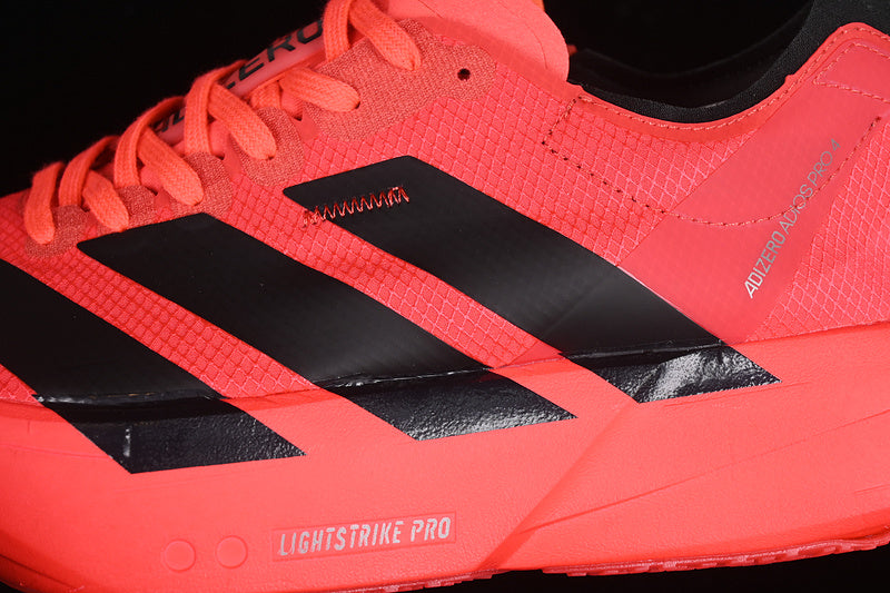 adidasUnisex Adizero Adios Pro 4 - Lucid Red/Black