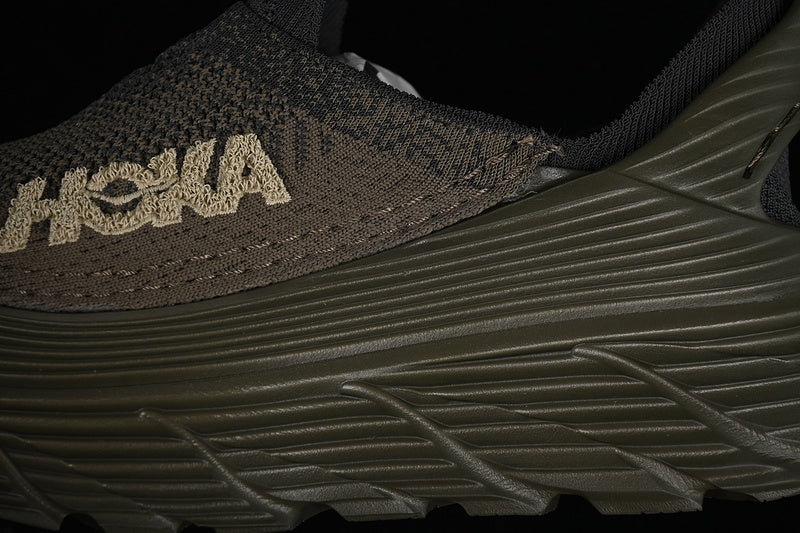 HokaUnisex Restore TC - Dark Olive