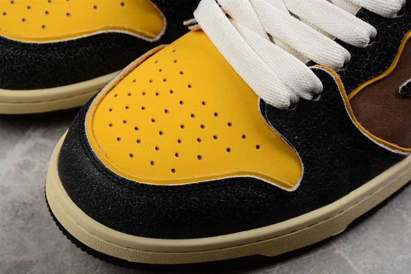 Bape Sta Low Top - Yellow/Brown