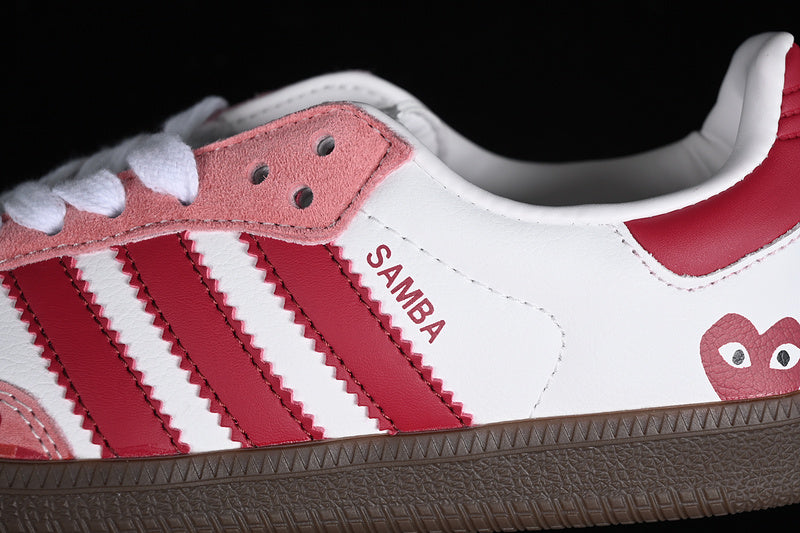 adidasUnisex Samba x CDG - Pink