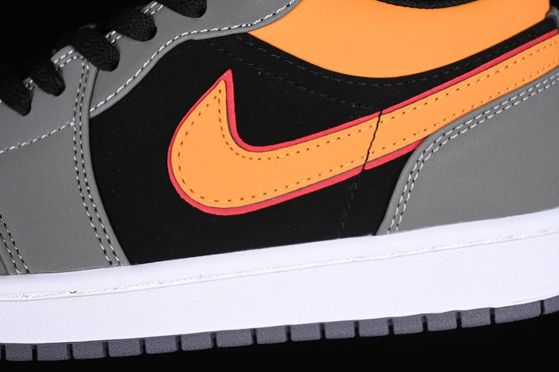 Air Jordan 1 AJ1 Low - Vivid Orange