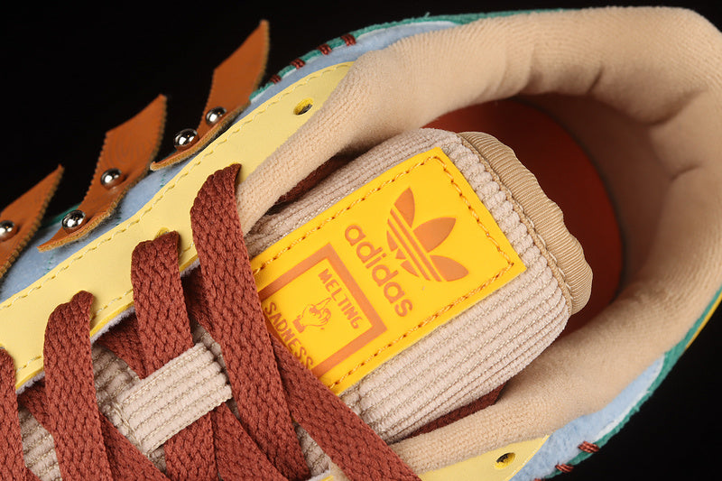 adidasUnisex Forum Low Melting Sadness - Patchwork Beige