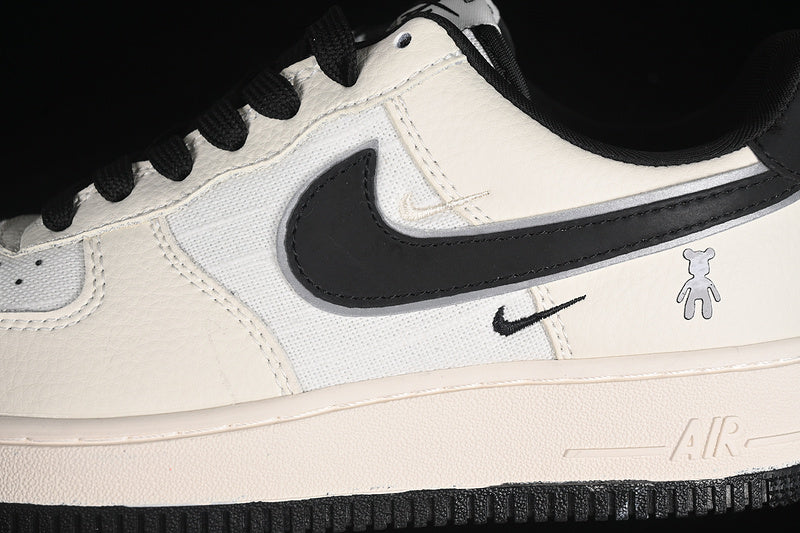 NikeUnisex Air Force 1 AF1 Low - White/Black