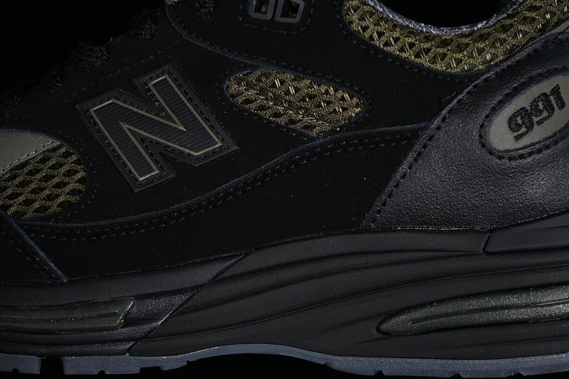 New Balance 991 x Stone Island - Black/Grey