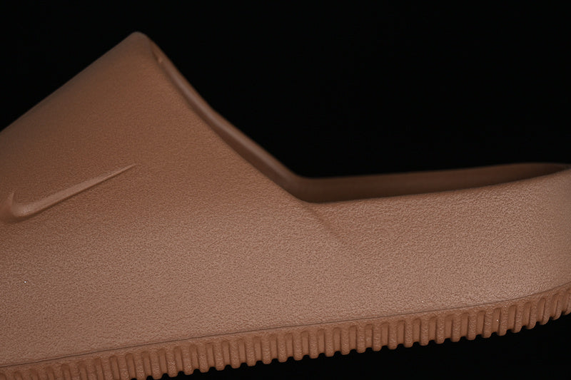 NikeMens Calm Slides - Mocha brown