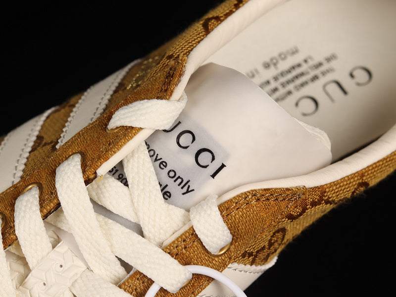 adidasMens x Gucci Gazelle - Beige Brown