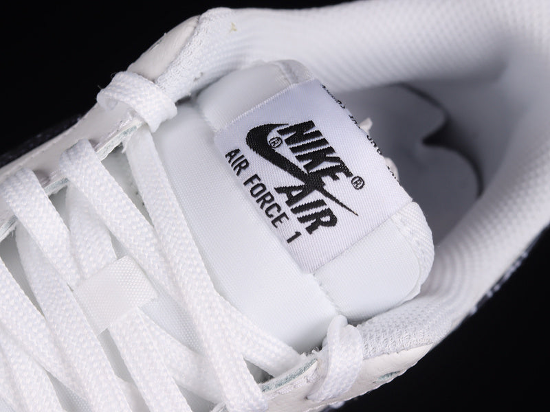 NikeUnisex Air Force 1 AF1 Low Essential - Paisley Black