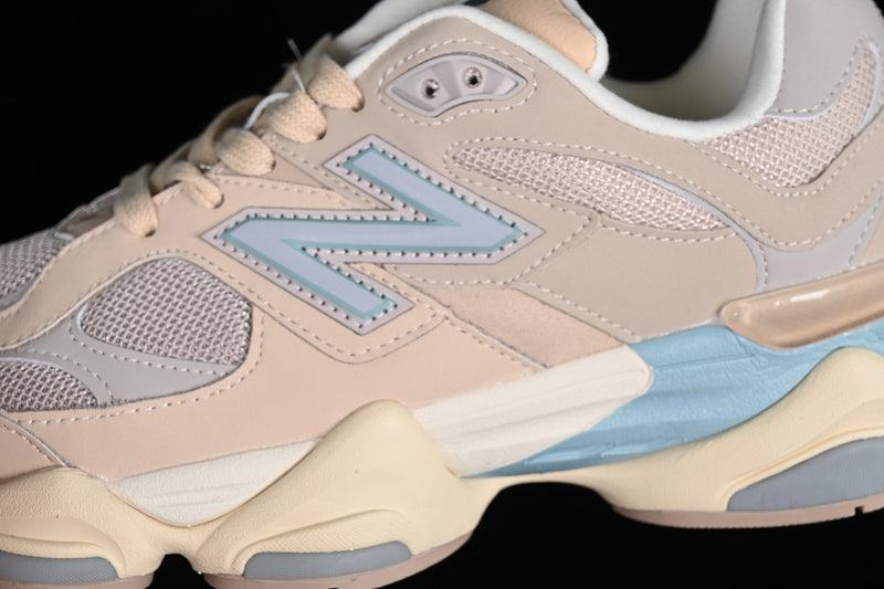 New Balance 9060 - Ivory Cream/Pink Sand