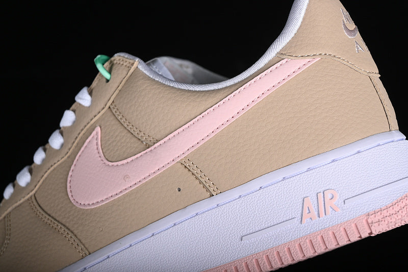 NikeUnisex Air Force 1 AF1 Low - Linen