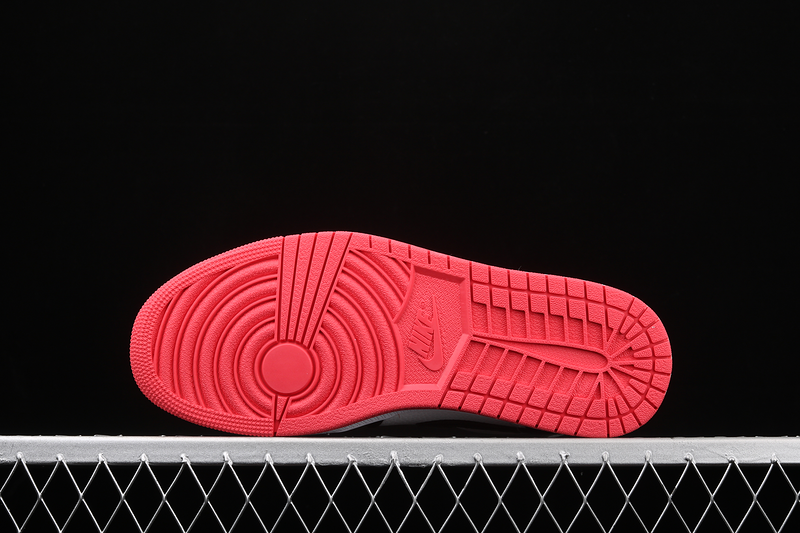 Air Jordan 1 AJ1 Low Obsidian - Ember Glow