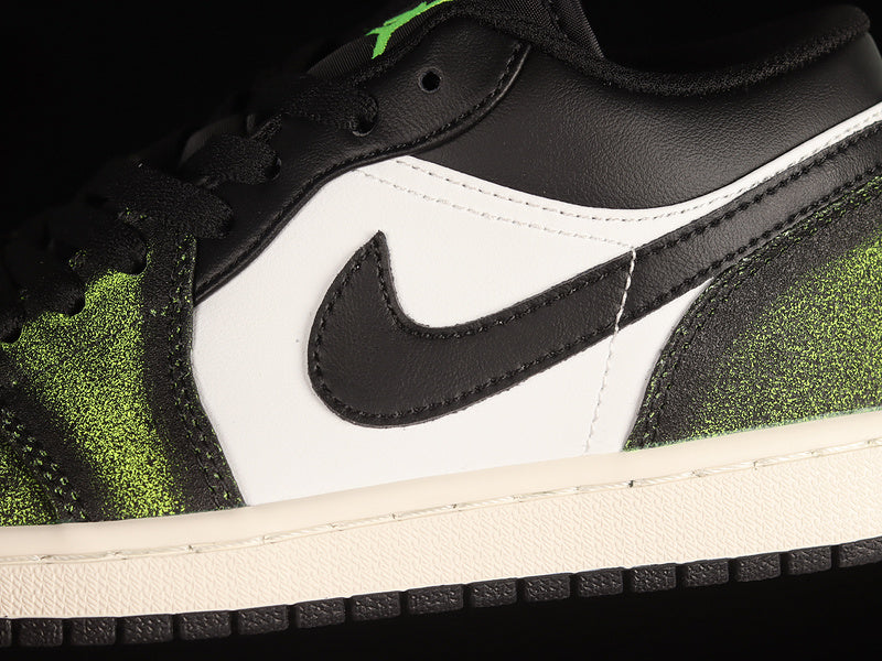 Air Jordan 1 AJ1 Low Wear Away - Electric Green