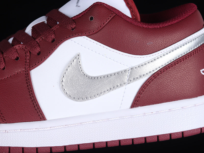 Air Jordan 1 AJ1 Low - Bordeaux