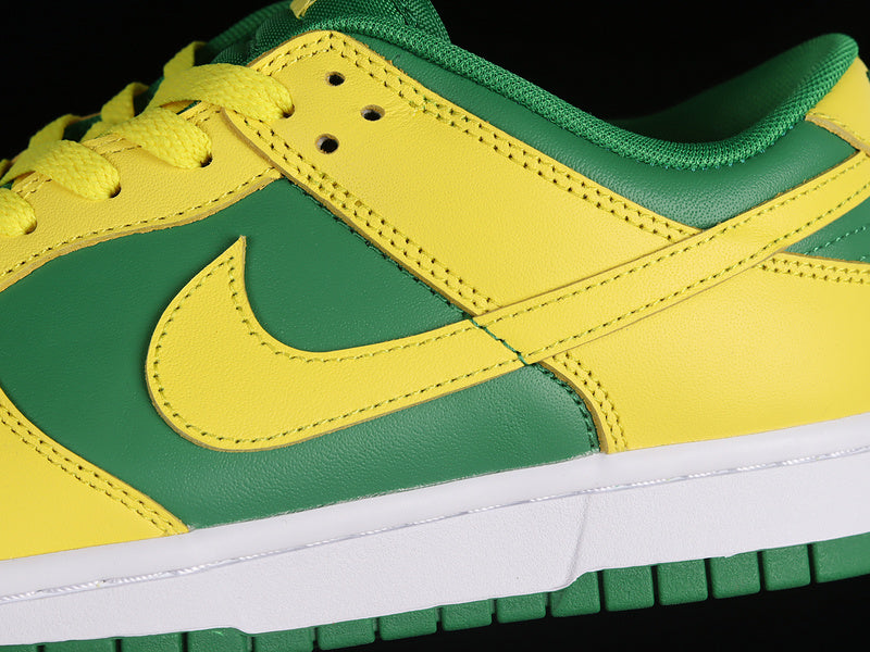 NikeMens Dunk Low Retro - Reverse Brazil